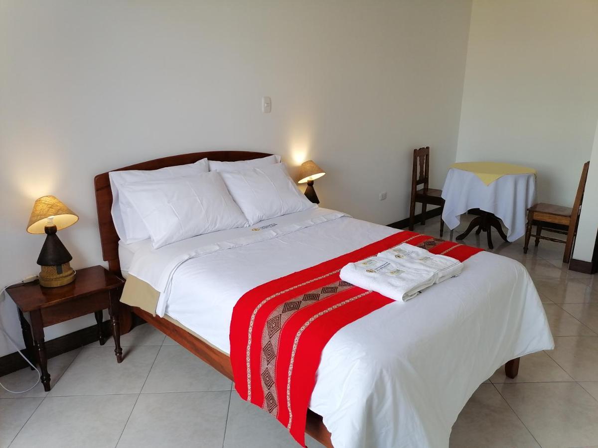 Chachapoyas Backpackers Hostal Boutique Bagian luar foto
