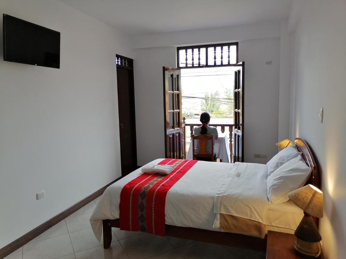 Chachapoyas Backpackers Hostal Boutique Bagian luar foto