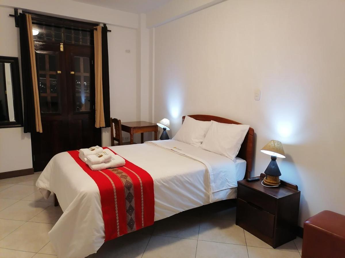 Chachapoyas Backpackers Hostal Boutique Bagian luar foto