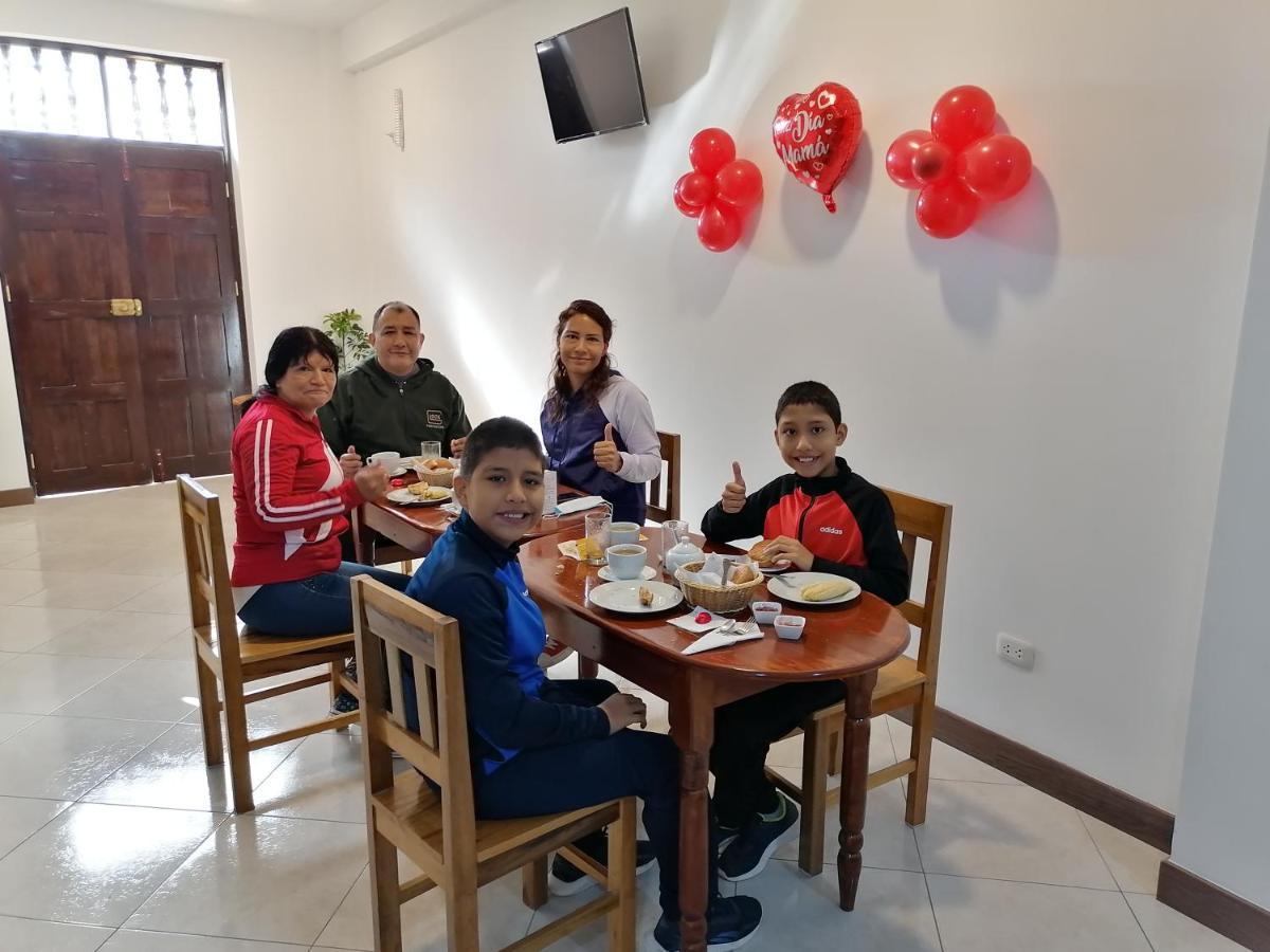 Chachapoyas Backpackers Hostal Boutique Bagian luar foto