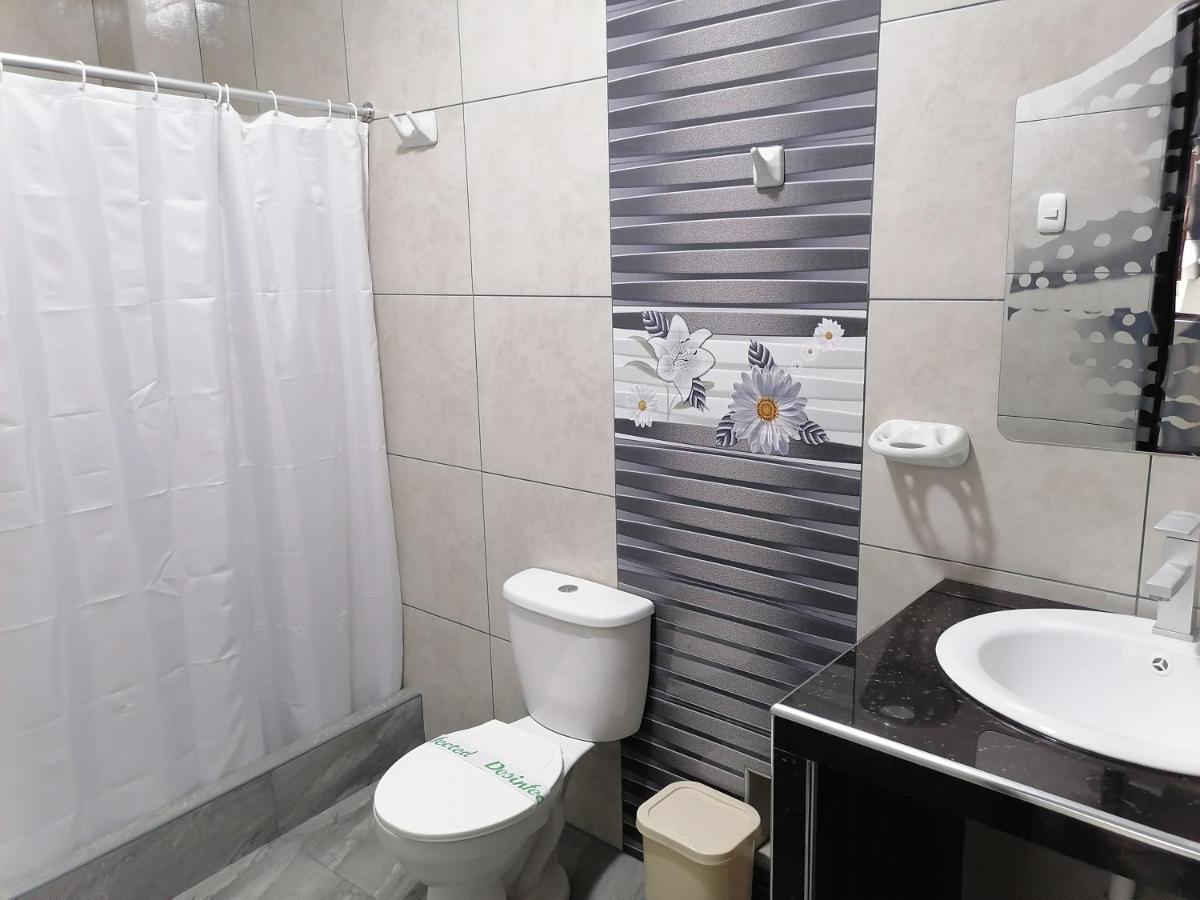 Chachapoyas Backpackers Hostal Boutique Bagian luar foto