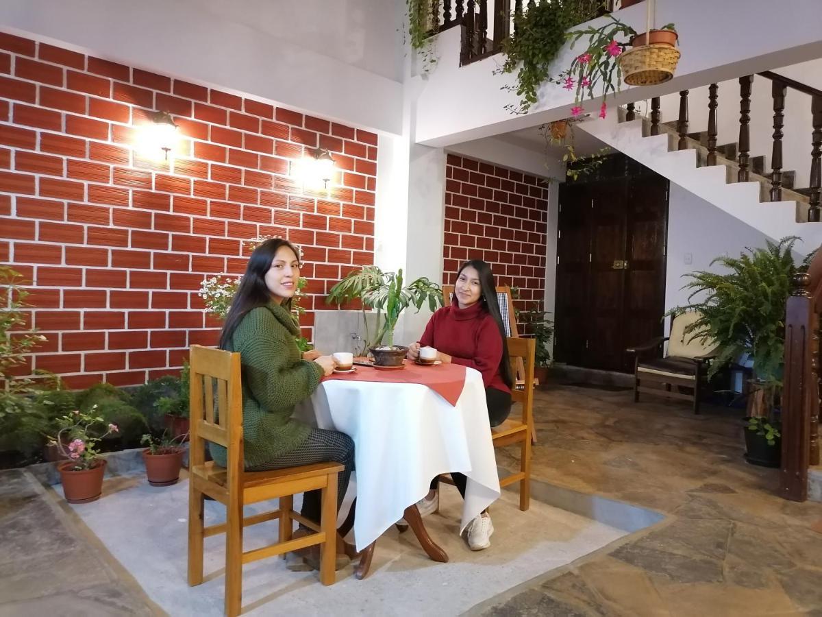 Chachapoyas Backpackers Hostal Boutique Bagian luar foto