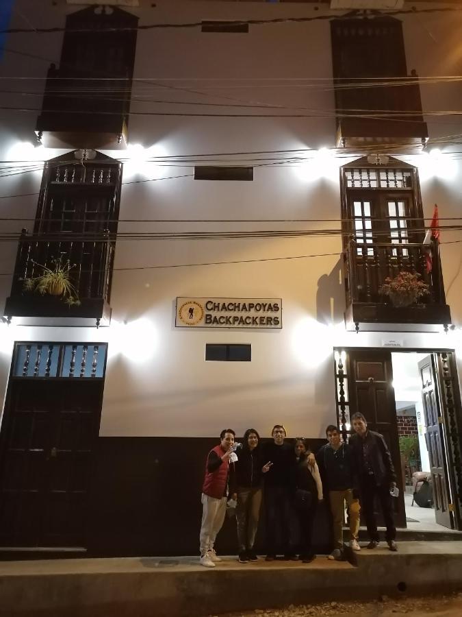 Chachapoyas Backpackers Hostal Boutique Bagian luar foto