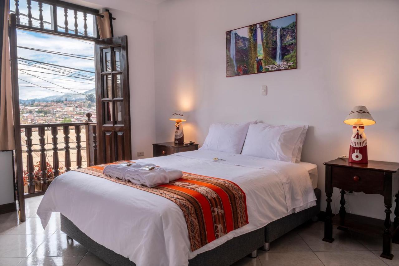 Chachapoyas Backpackers Hostal Boutique Bagian luar foto