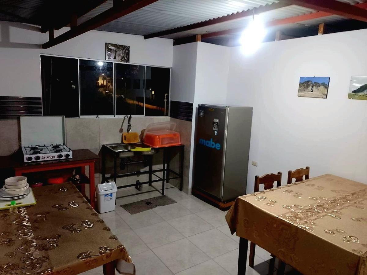 Chachapoyas Backpackers Hostal Boutique Bagian luar foto