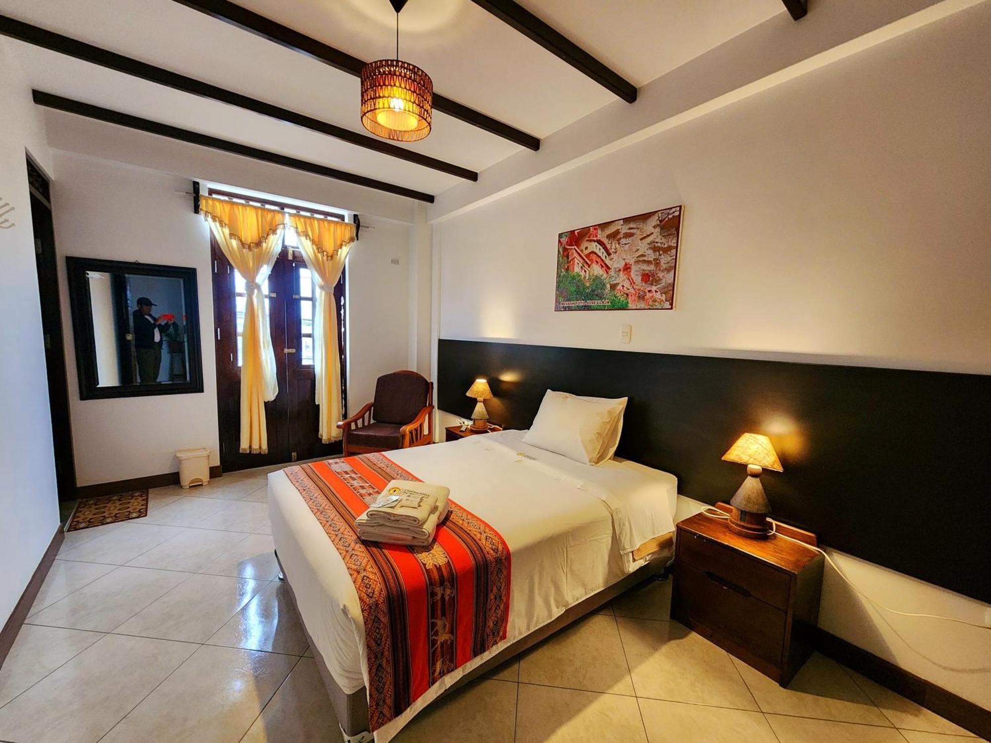 Chachapoyas Backpackers Hostal Boutique Bagian luar foto