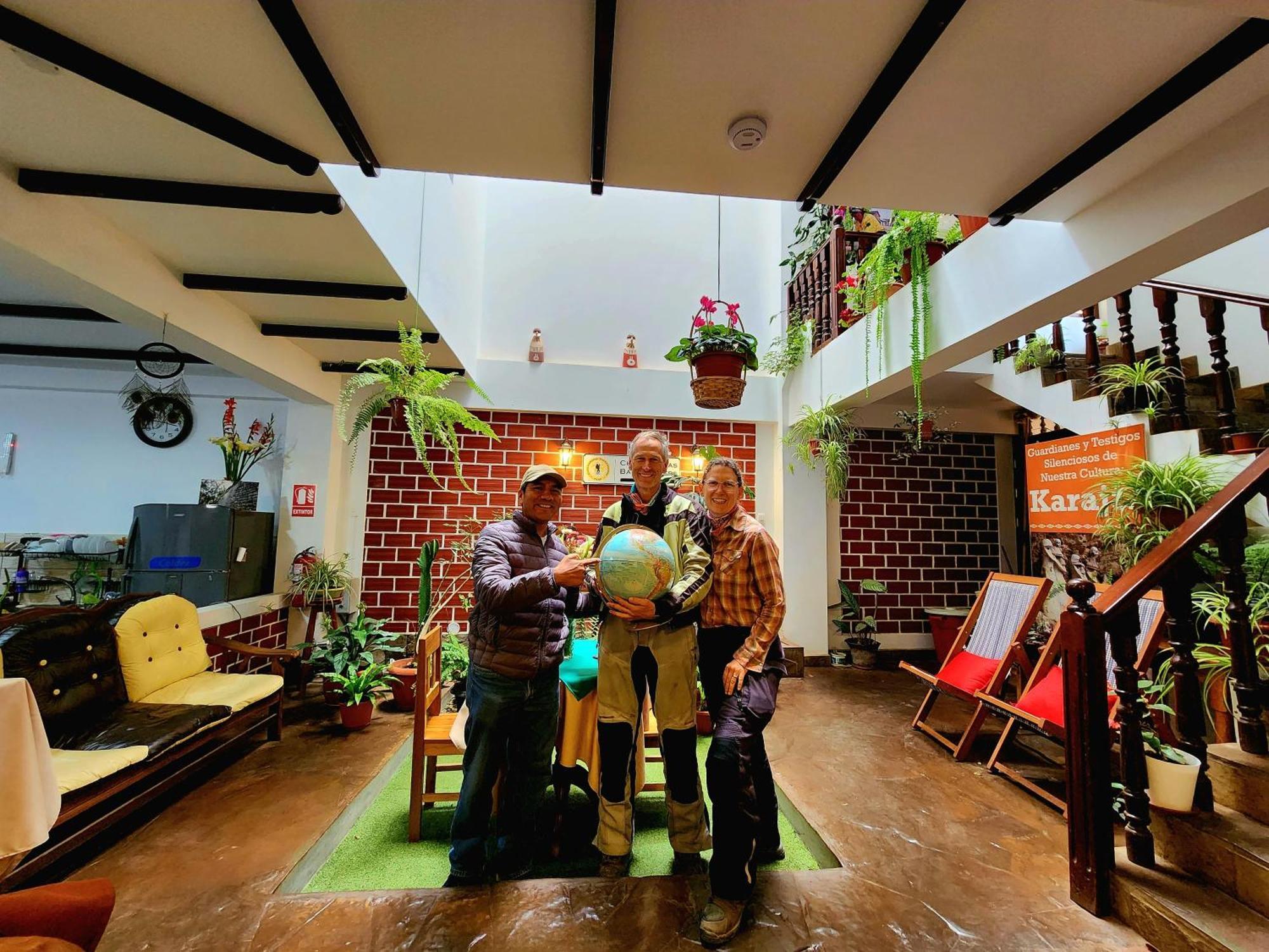 Chachapoyas Backpackers Hostal Boutique Bagian luar foto